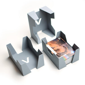 Vantage Organizer with Integrated Dice Tower - board game expansion set - BoardGeekFox