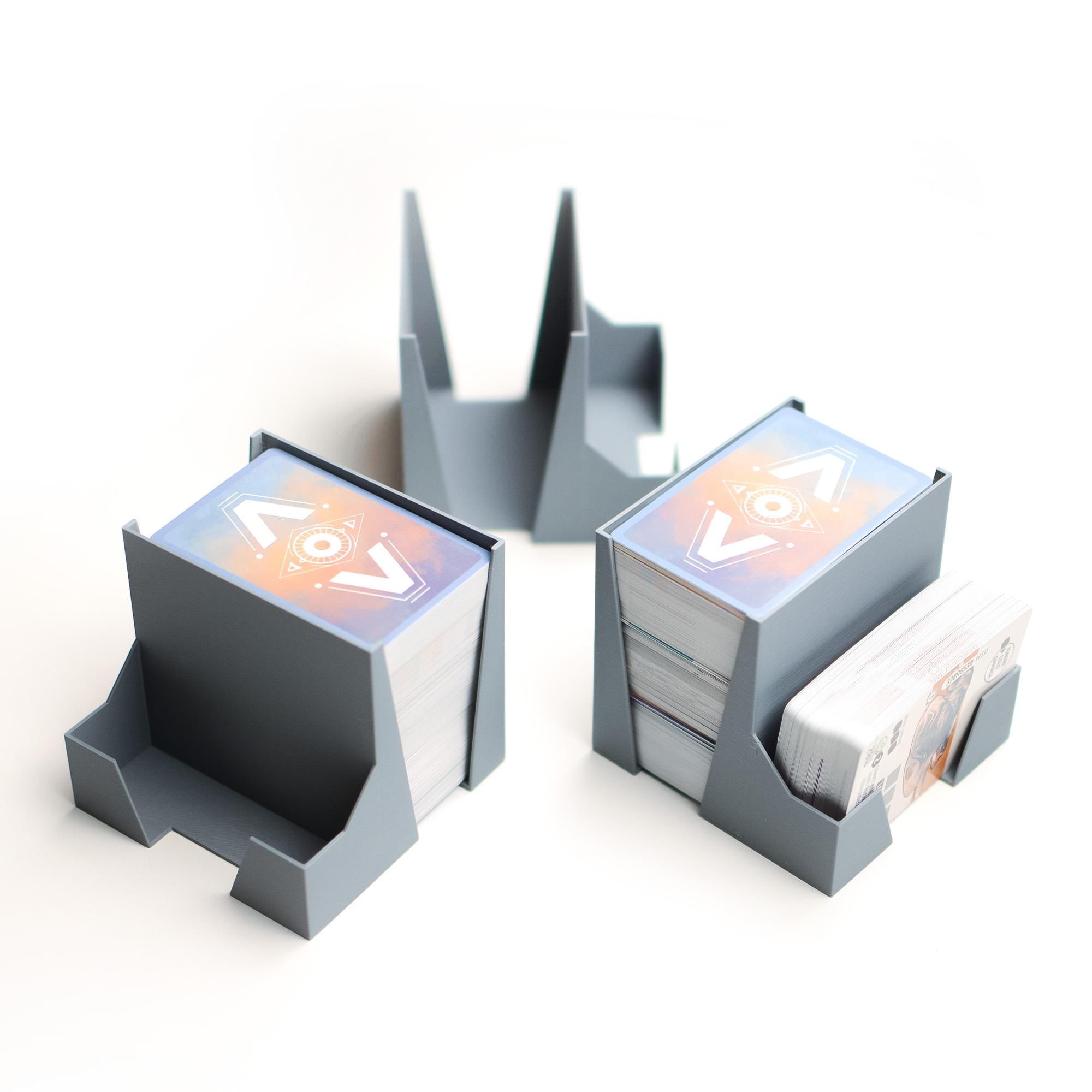 Vantage Organizer with Integrated Dice Tower - board game expansion set - BoardGeekFox