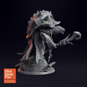 ShellBack ShellSpike Turtle Miniature - Unique Fantasy, Tabletop RPG Monster - board game expansion set - BoardGeekFox