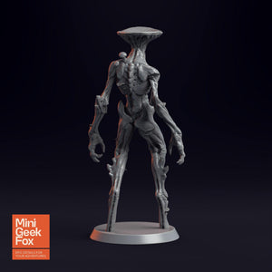 Myconid -Miniature, DnD Monster, Tabletop RPG - board game expansion set - BoardGeekFox