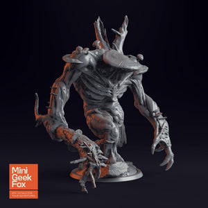 Myconid Sovereign Miniature - Large Mushroom DnD Monster, Tabletop RPG - board game expansion set - BoardGeekFox