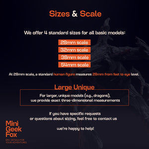 Wendigo Miniature - DnD Monster, Fantasy Tabletop RPG, Highly Detailed Resin Model - board game expansion set - BoardGeekFox