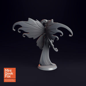 Fairy Pixie - Enchanting Fantasy Miniature, DnD Fairy, Tabletop RPG Figure (3 Versions Available) - board game expansion set - BoardGeekFox