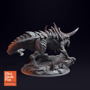 Tarrasque - Dungeons and Dragons Tabletop Miniature (DnD) - board game expansion set - BoardGeekFox