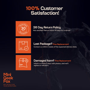 Myconid -Miniature, DnD Monster, Tabletop RPG - board game expansion set - BoardGeekFox