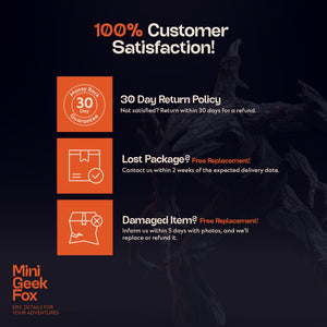 Samurai Fighter - Epic Fantasy Miniature, DnD Warrior, Tabletop RPG Figure - board game expansion set - BoardGeekFox