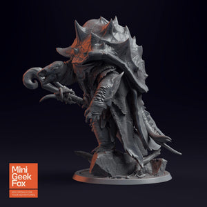 ShellBack ShellSpike Turtle Miniature - Unique Fantasy, Tabletop RPG Monster - board game expansion set - BoardGeekFox