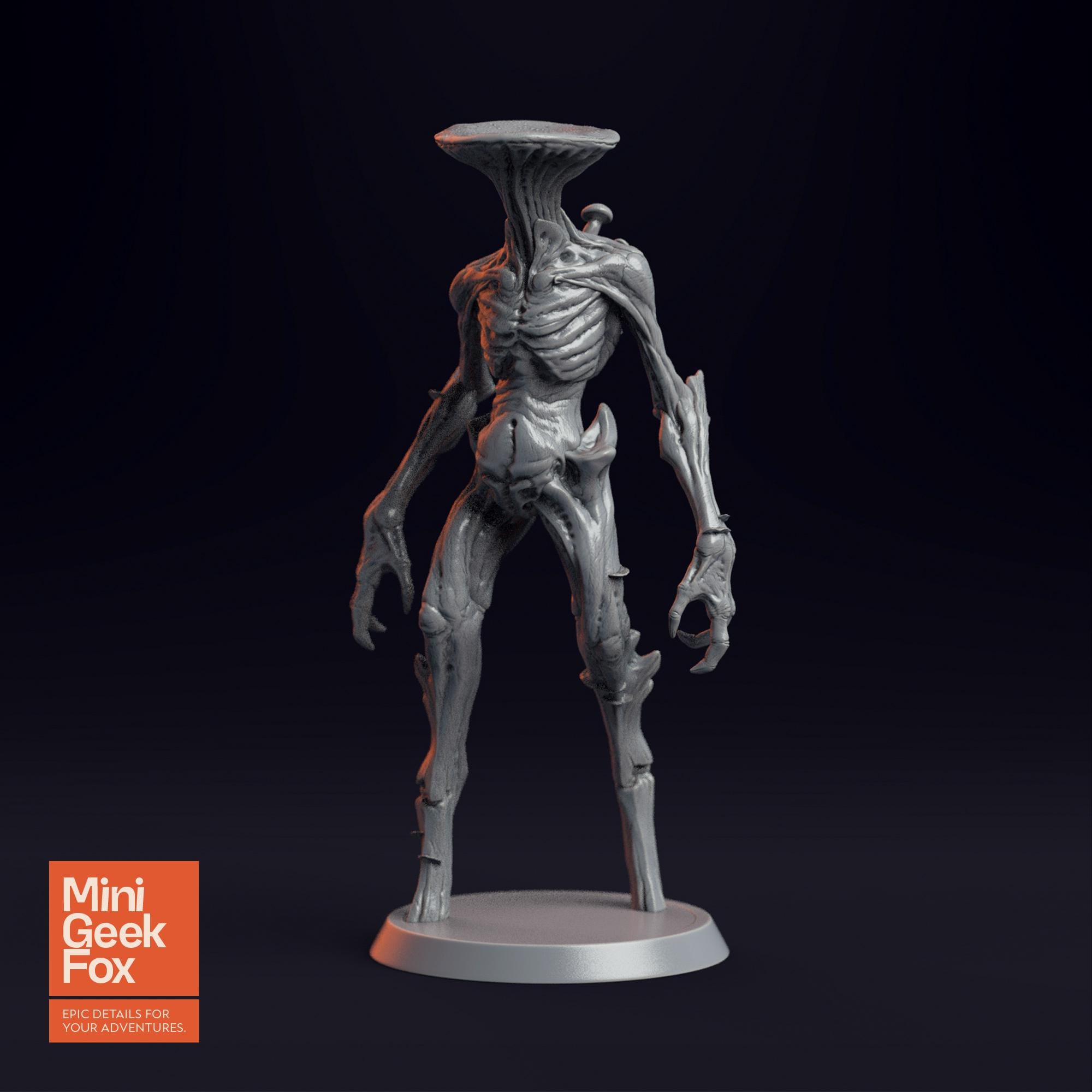 Myconid -Miniature, DnD Monster, Tabletop RPG