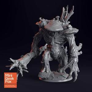 Myconid Sovereign Miniature - Large Mushroom DnD Monster, Tabletop RPG - board game expansion set - BoardGeekFox