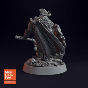 Marius Heartcleaver DnD Miniature - Battle-Ready Warrior with Axe & Shield for Fantasy Tabletop RPGs - board game expansion set - BoardGeekFox