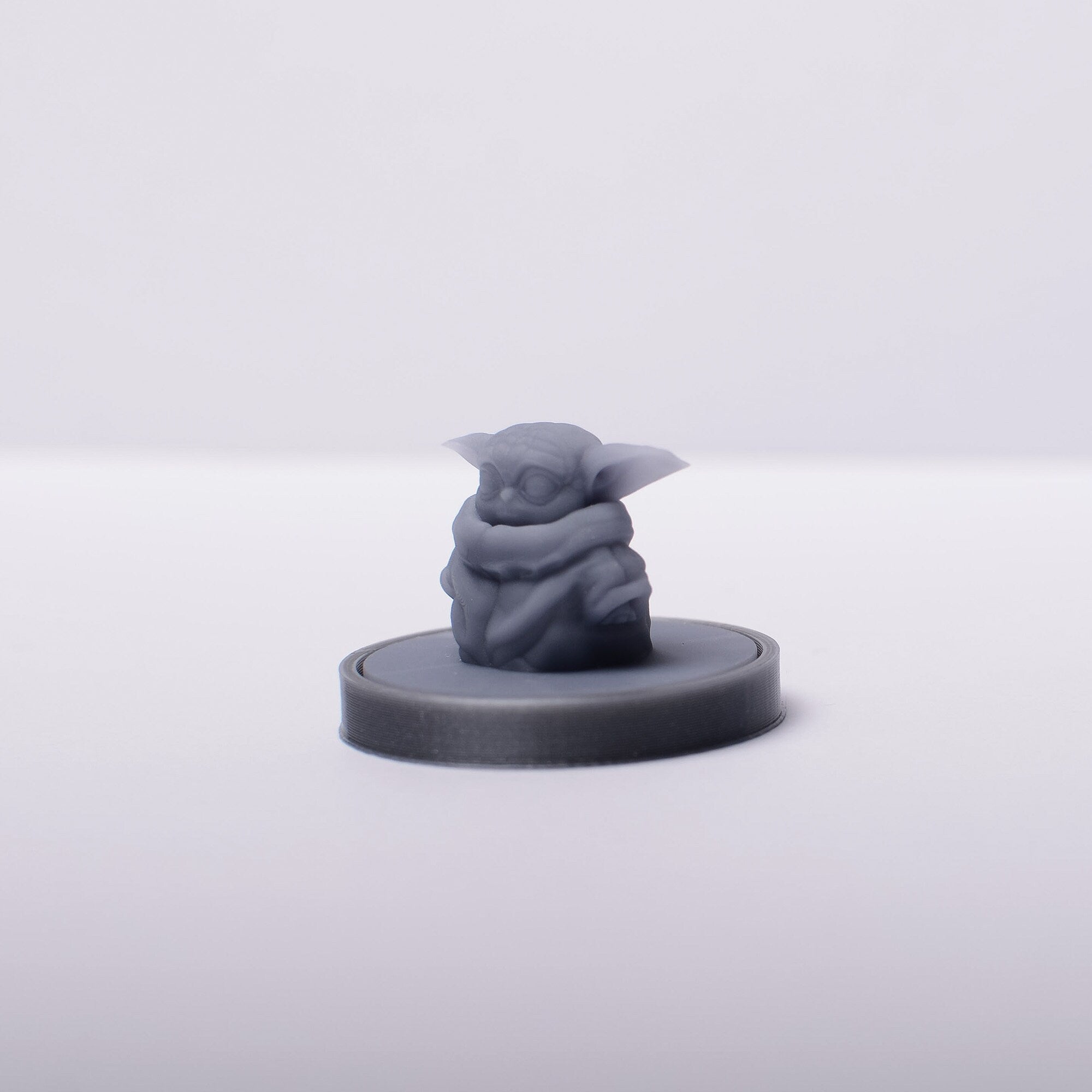 Mandalorian and baby Yoda miniature for boardgames - board game expansion set - BoardGeekFox