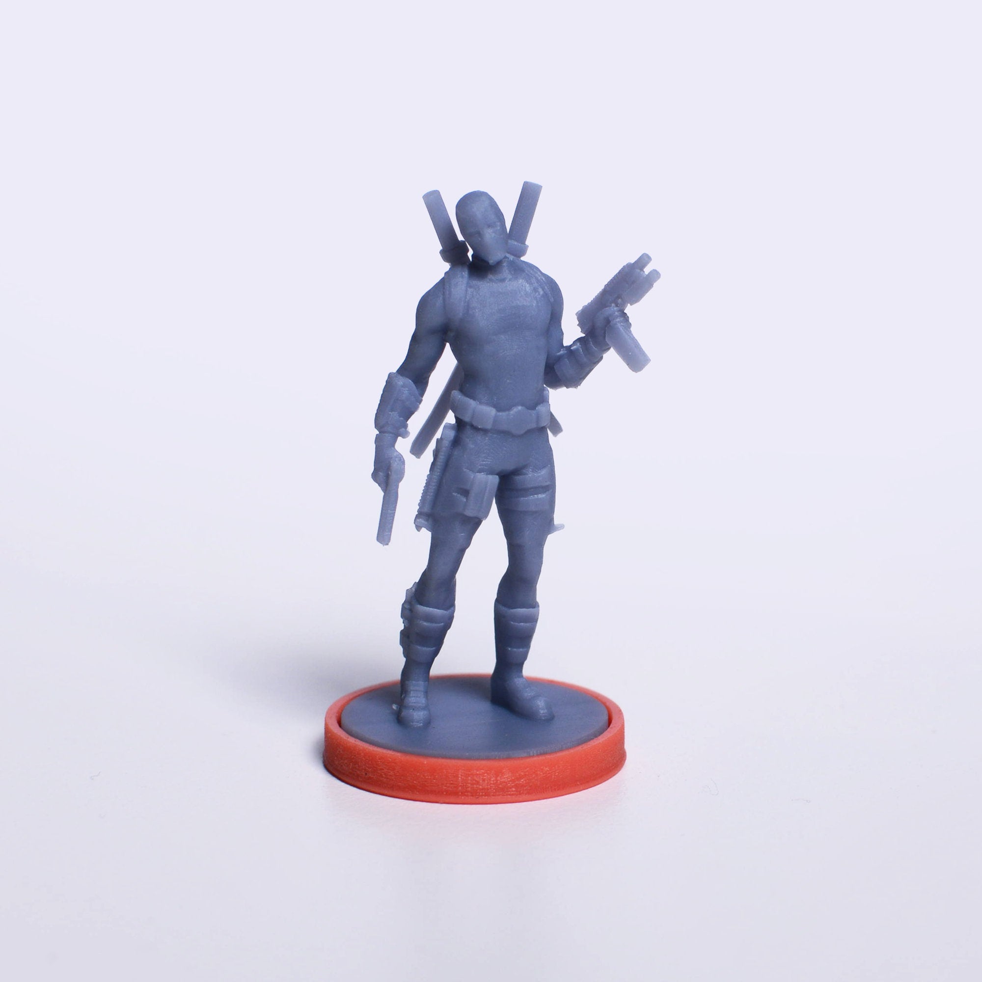 Deadpool miniature for Unmatched - board game expansion set - BoardGeekFox