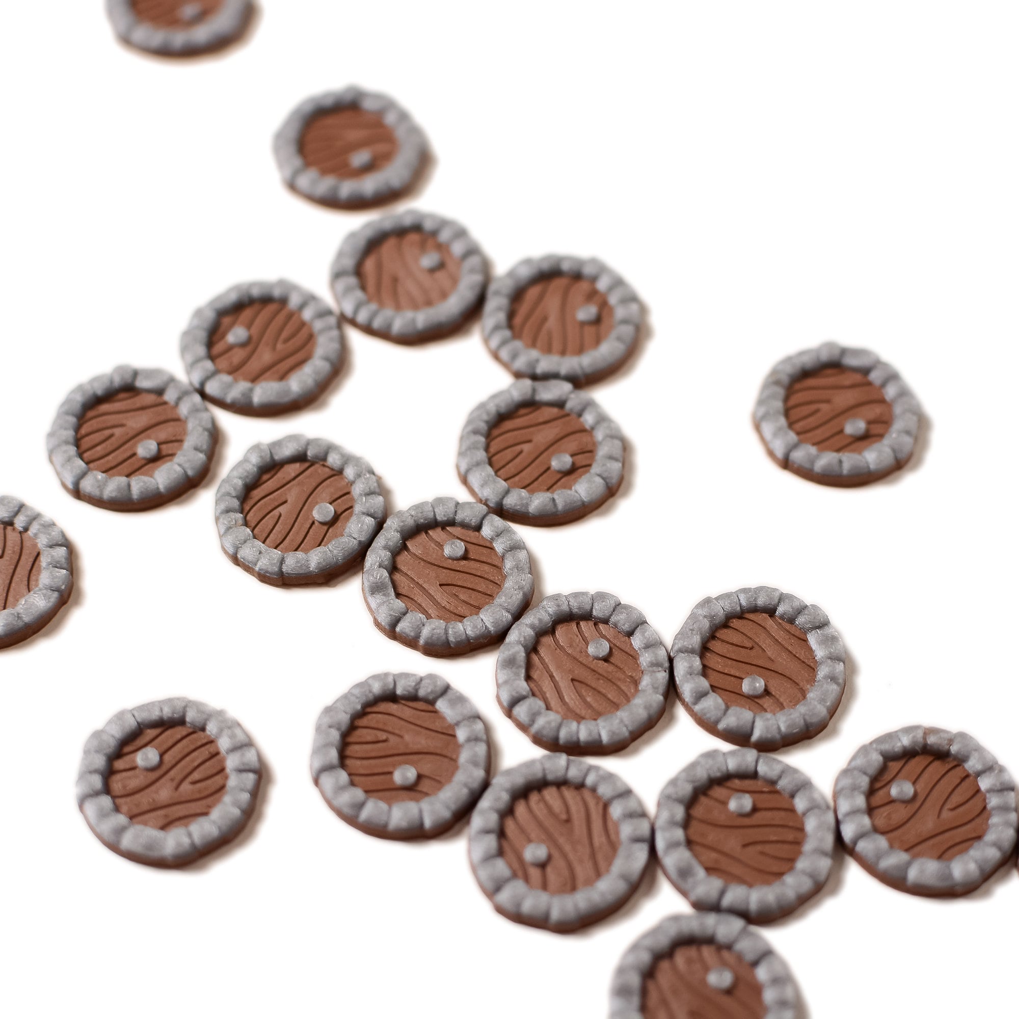 Brass Birmingham Tokens 