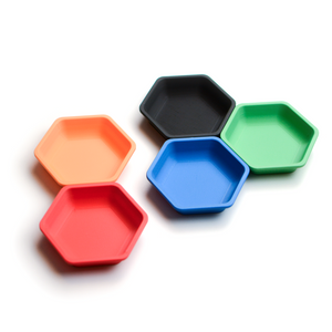 Hexagonal Token Holder – Budget Version - board game expansion set - BoardGeekFox 