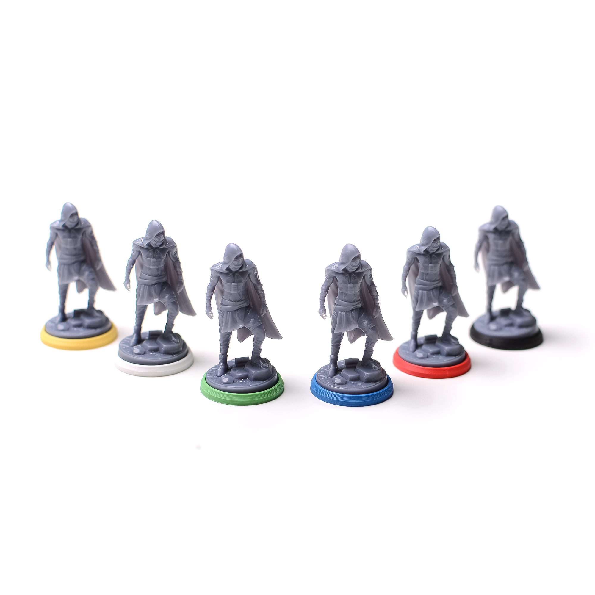 Spy Tokens with Dune Imperium: Uprising - 3D Printed Miniatures with Colored Bases (unofficial)