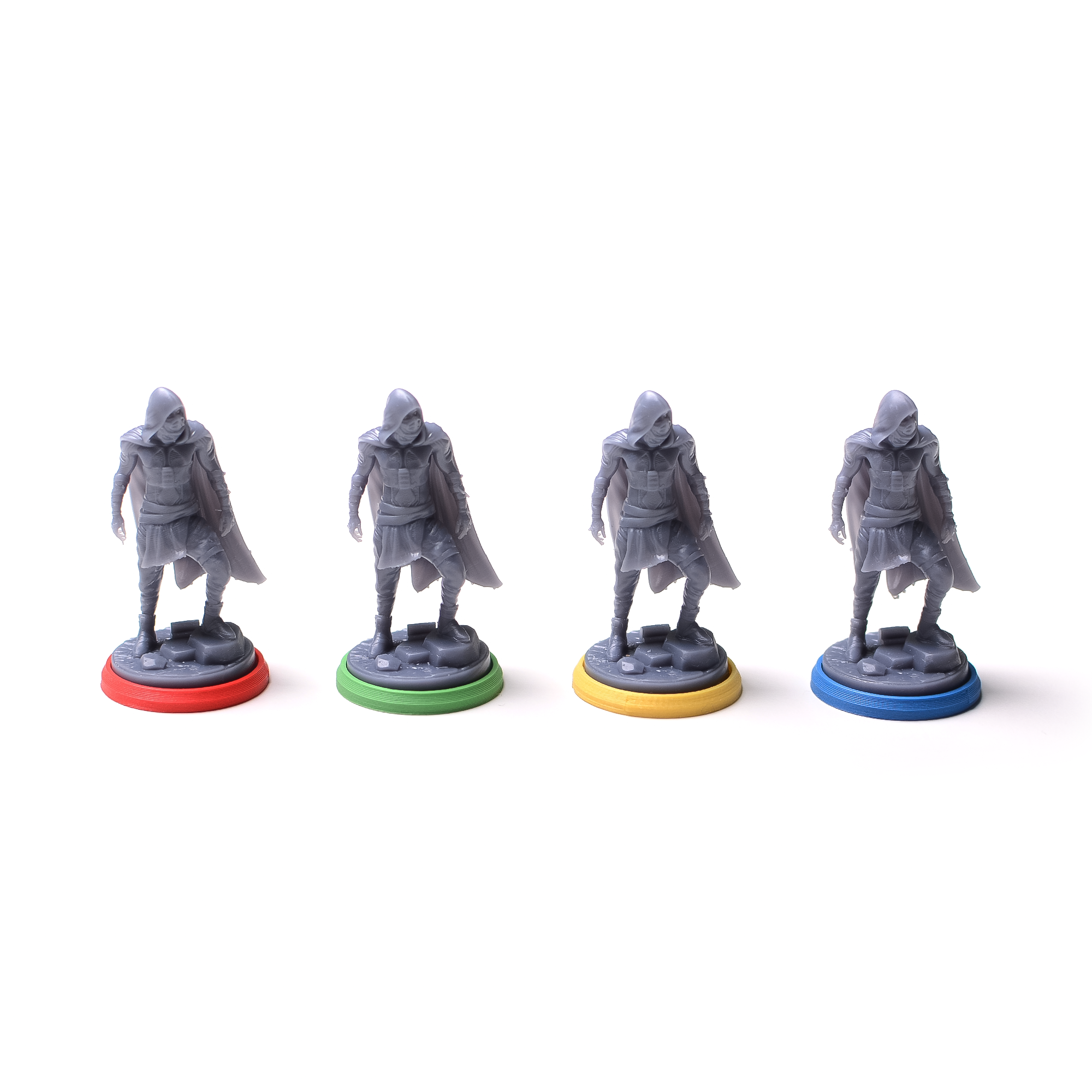 Spy Tokens with Dune Imperium: Uprising - 3D Printed Miniatures with Colored Bases (unofficial)