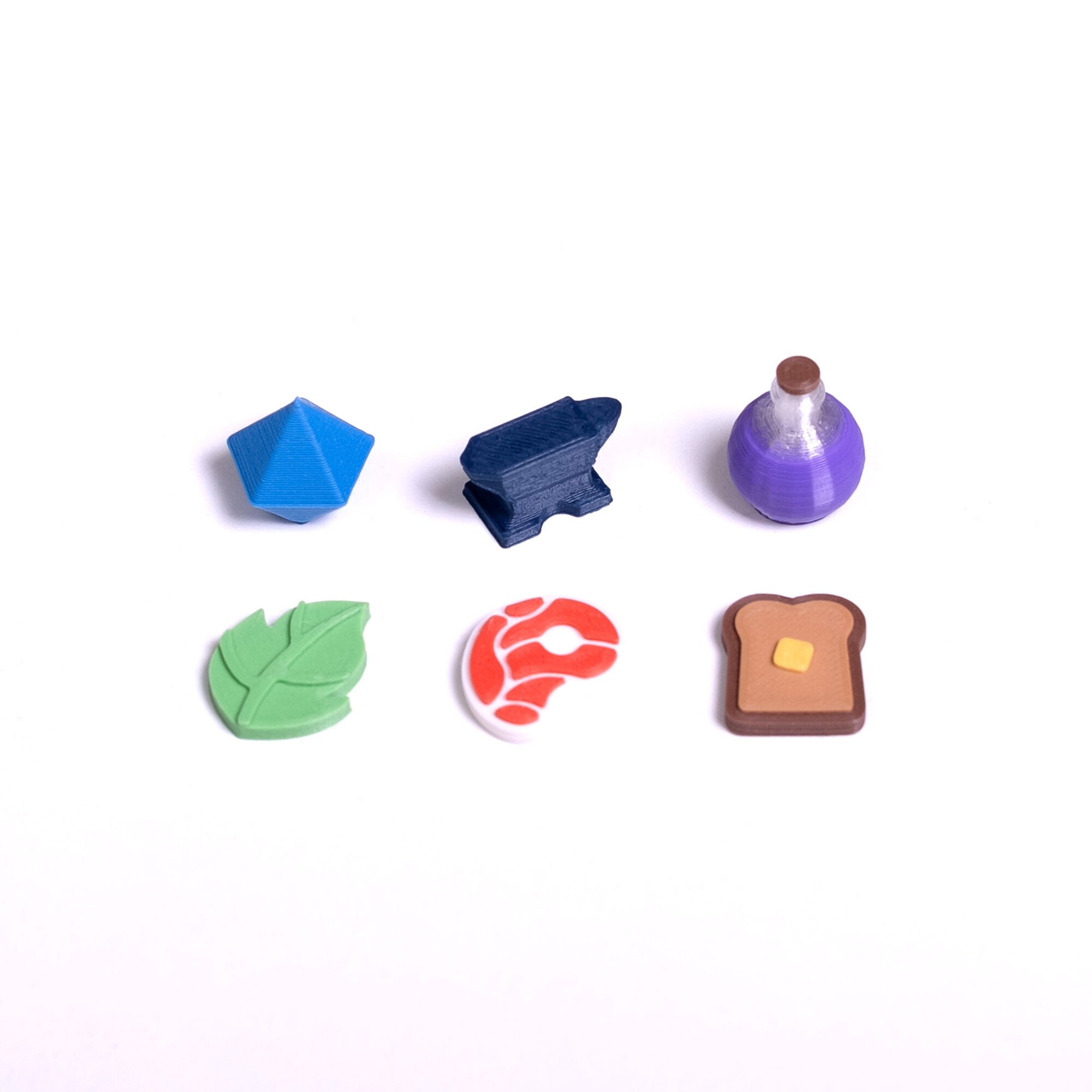 Flamecraft Token Set: For the true Flamekeeper experience!