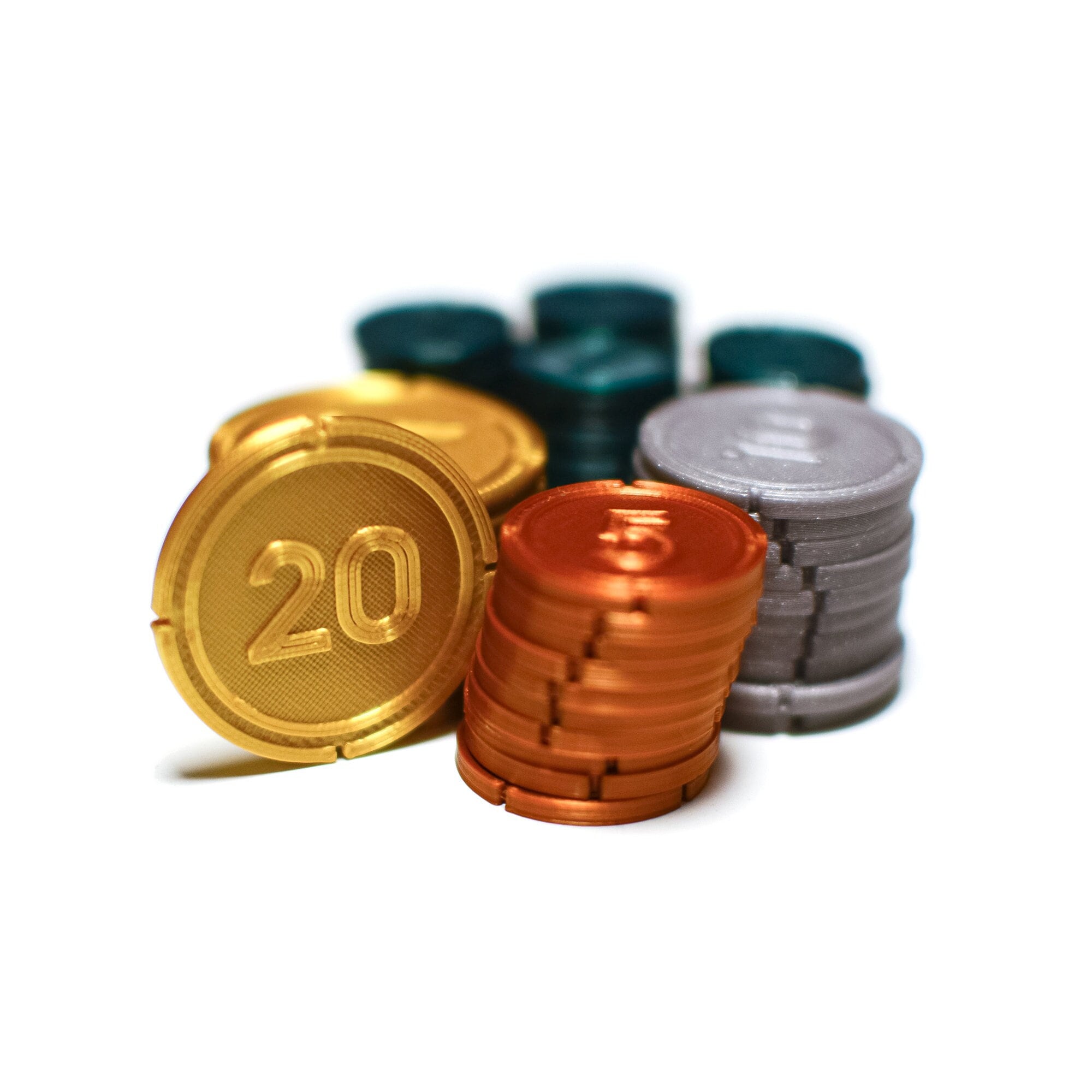 Ark Nova Money Coin Set | Upgrade Pack |