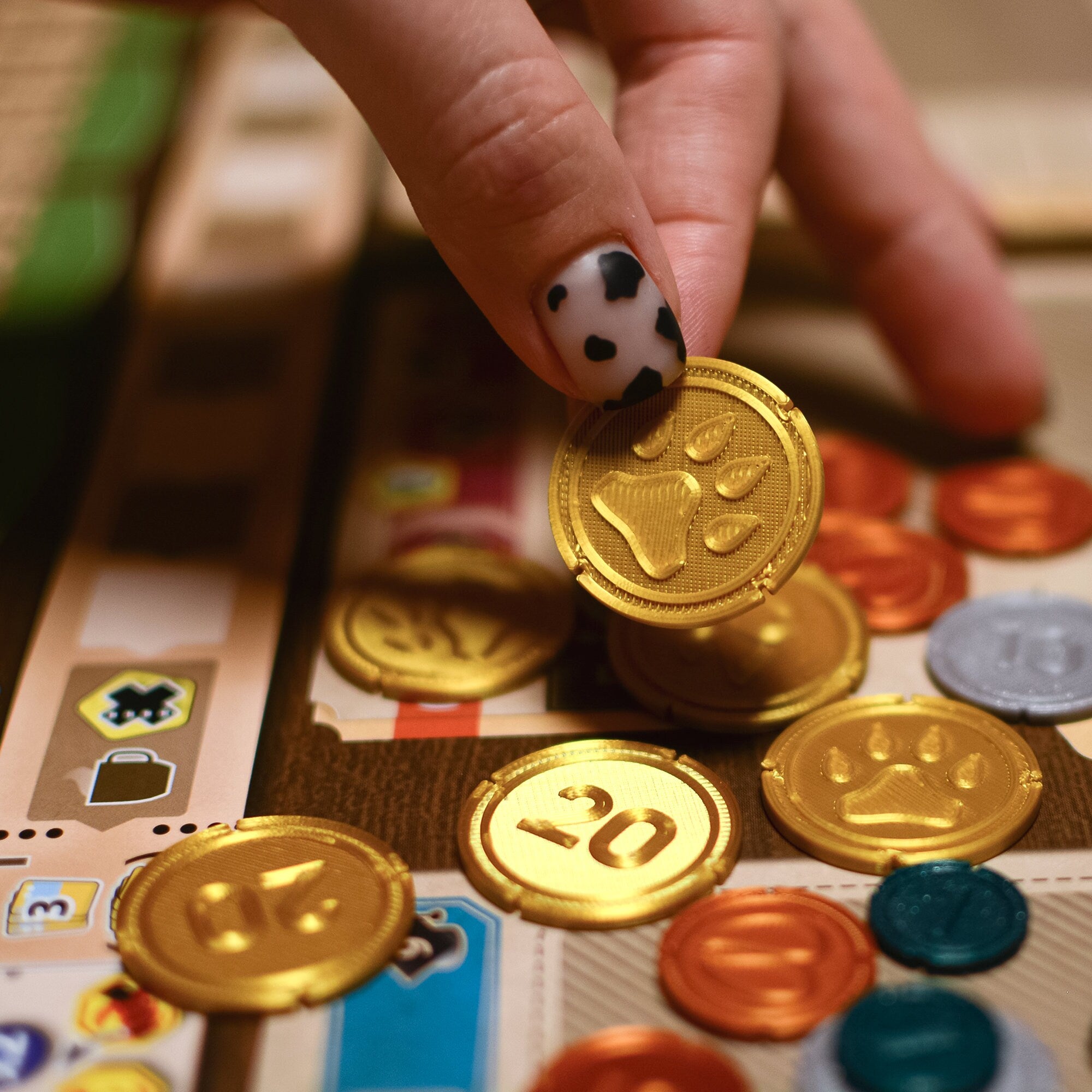 Ark Nova Money Coin Set | Upgrade Pack |