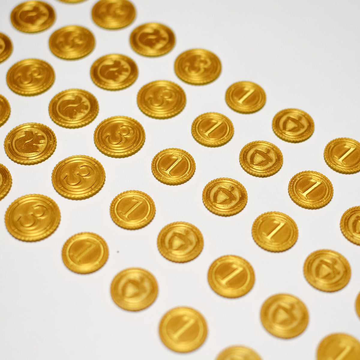Everdell Gold Point Tokens 45pcs | Upgrade Pack | Wooden chest- unoffi ...