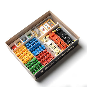 White Castle Insert + Extra 3D Printed Bridges - board game expansion set - BoardGeekFox 