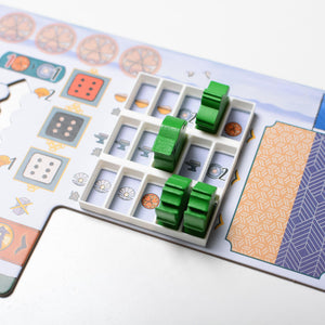 White Castle Insert + Extra 3D Printed Bridges - board game expansion set - BoardGeekFox 