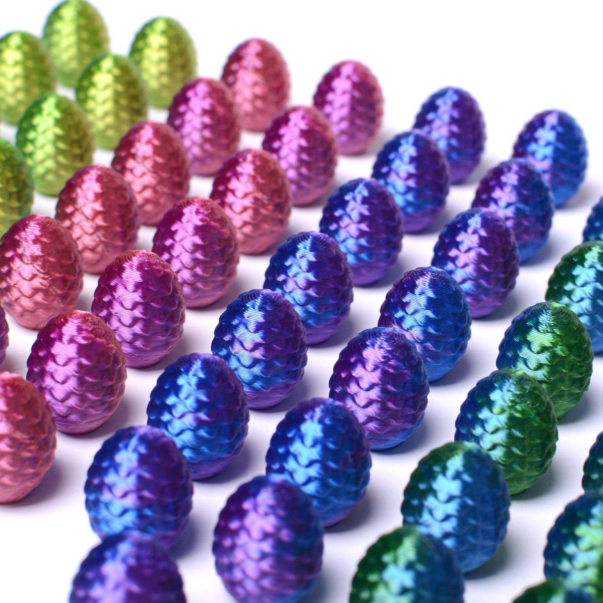 Wyrmspan Unique Doublecolor Dragon Eggs