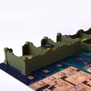 Lost Ruins of Arnak | Card holder | Guards and Locations - board game expansion set - BoardGeekFox 