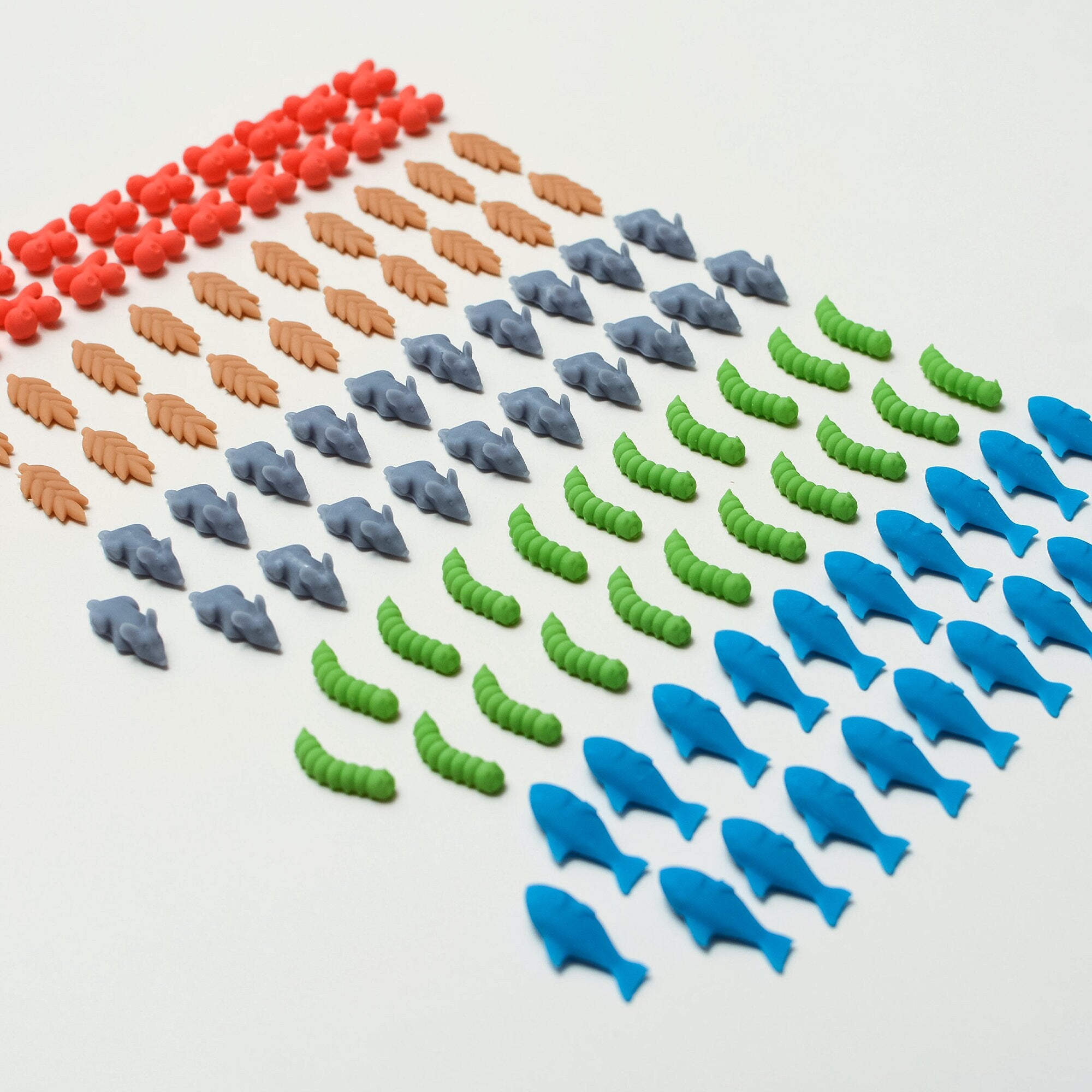 Wingspan Food Tokens | Wingspan Tokens | Wingspan Food | Wingspan Upgrade | Food token | - board game expansion set - BoardGeekFox 