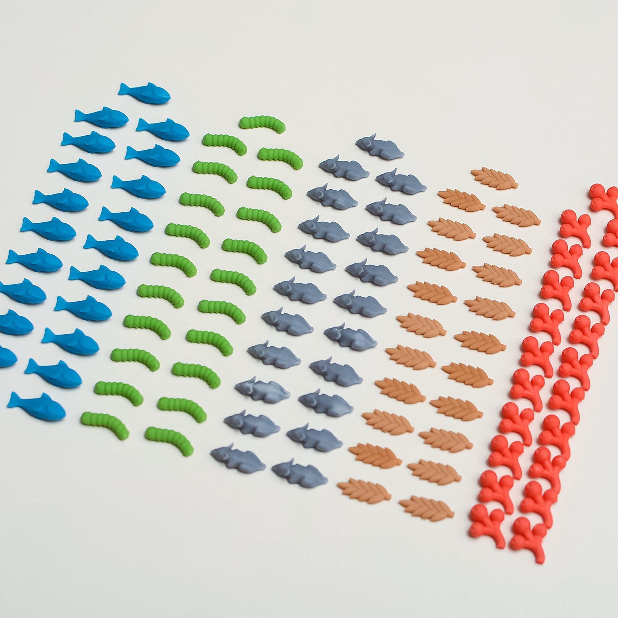 Wingspan Food Tokens | Wingspan Tokens | Wingspan Food | Wingspan Upgrade | Food token | - board game expansion set - BoardGeekFox 