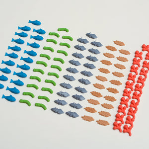 Wingspan Food Tokens | Wingspan Tokens | Wingspan Food | Wingspan Upgrade | Food token | - board game expansion set - BoardGeekFox 