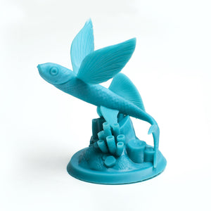 Finspan First Player Token – Flying Fish Miniature for Board Games - board game expansion set - BoardGeekFox 