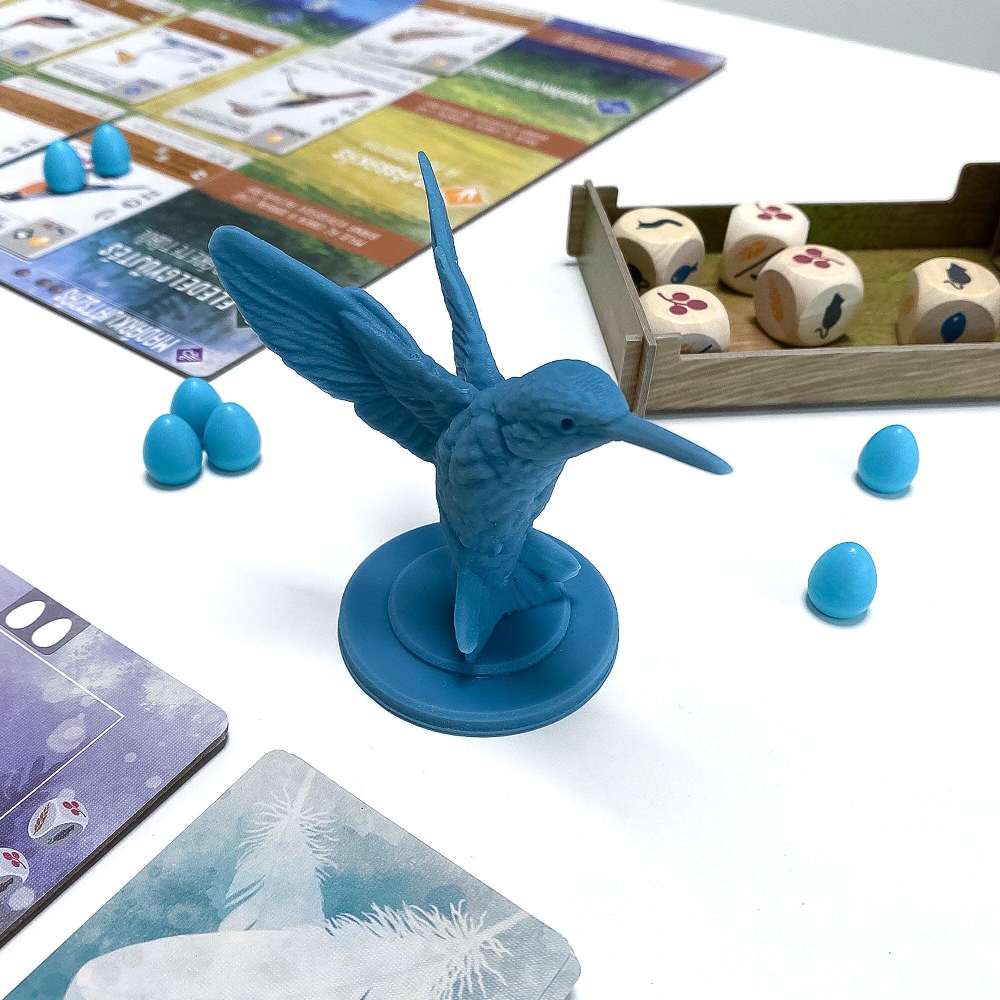 Wingspan First Player | Wingspan Token | Wingspan Bird | Bird Token | Wingspan Pieces | Player Token