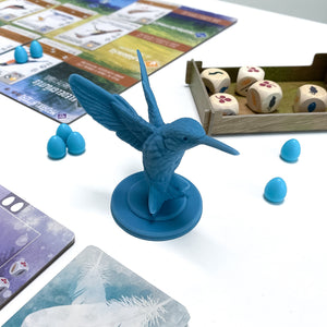 Wingspan First Player | Wingspan Token | Wingspan Bird | Bird Token | Wingspan Pieces | Player Token - board game expansion set - BoardGeekFox 