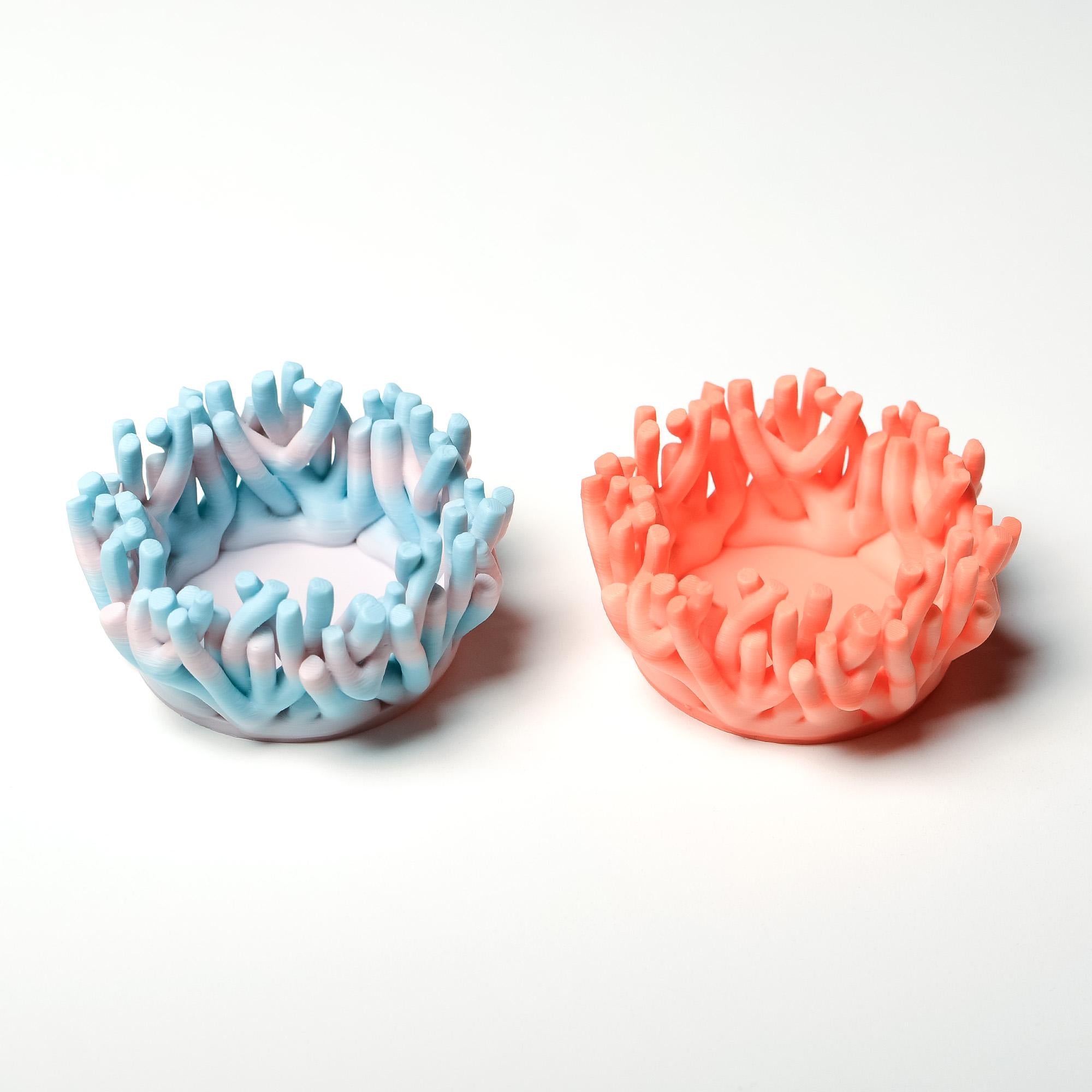 Finspan Coral Resource Holders – Upgrade / Board Game Accessories