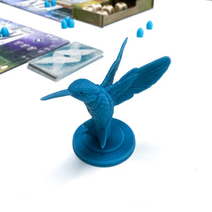 Wingspan First Player | Wingspan Token | Wingspan Bird | Bird Token | Wingspan Pieces | Player Token - board game expansion set - BoardGeekFox 