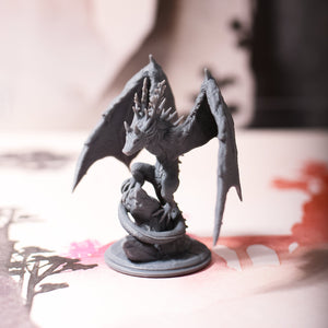 Wyrmspan Dragon First Player Token - board game expansion set - BoardGeekFox 