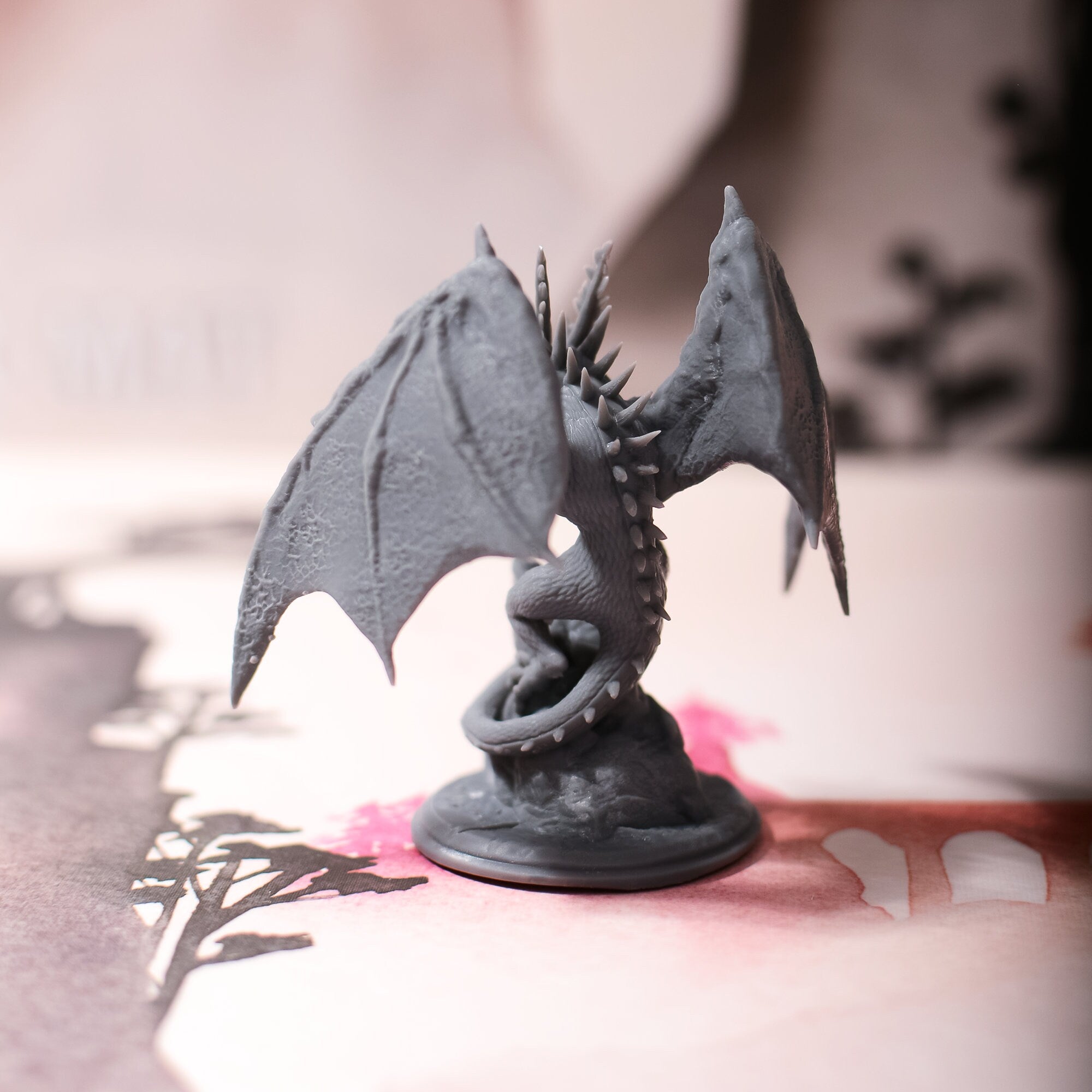 Wyrmspan Dragon First Player Token - board game expansion set - BoardGeekFox 