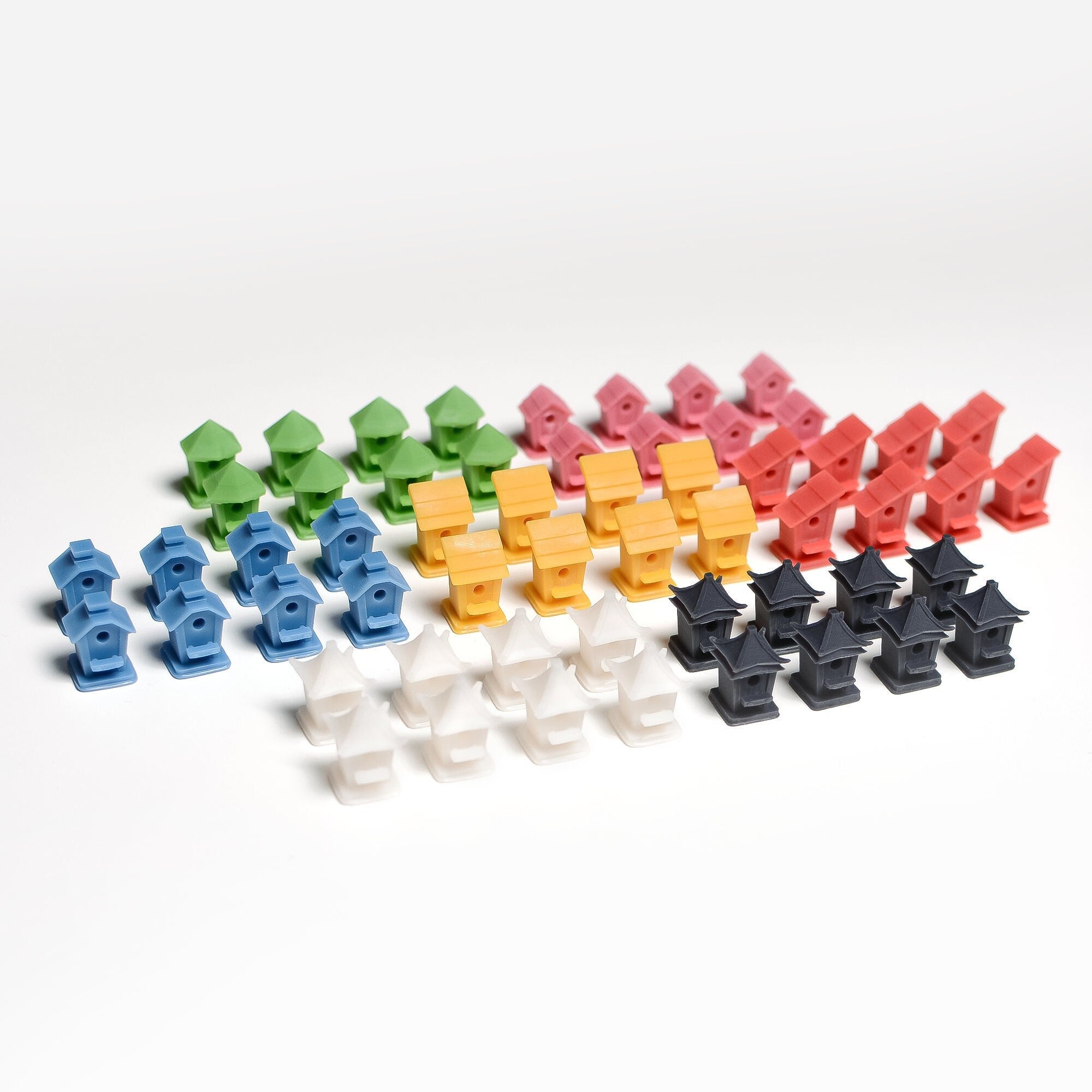 Wingspan Asia player tokens |  40 or 56 Pieces | Upgrade Wingspan