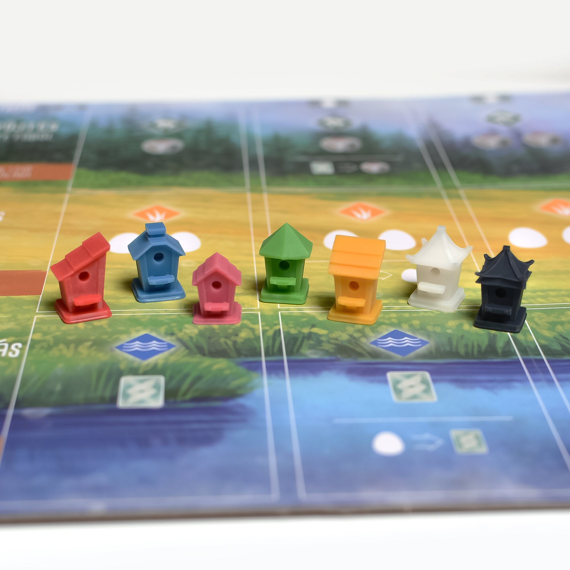Wingspan Asia player tokens |  40 or 56 Pieces | Upgrade Wingspan