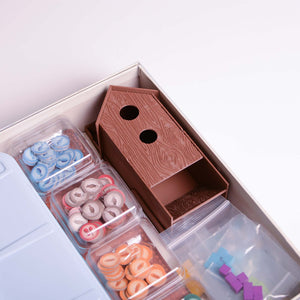 Wingspan Dice Tower - board game expansion set - BoardGeekFox 