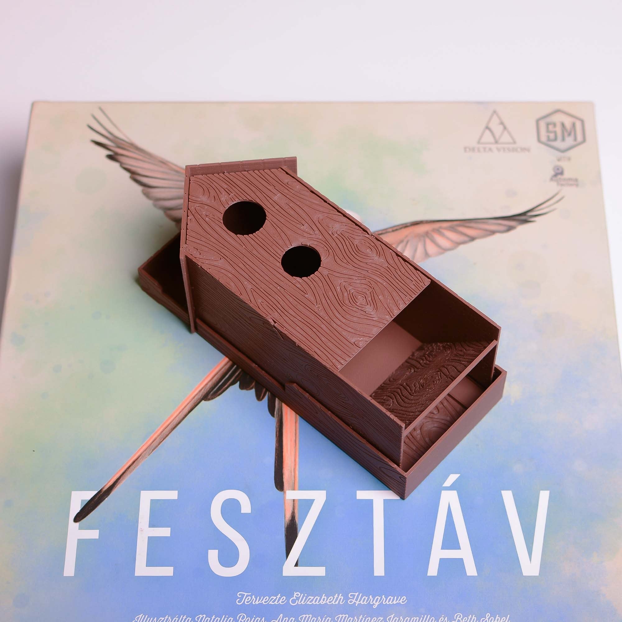 Wingspan Dice Tower - board game expansion set - BoardGeekFox 