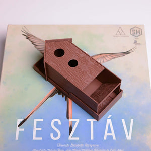 Wingspan Dice Tower - board game expansion set - BoardGeekFox 