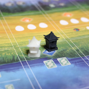 Wingspan Asia player tokens |  40 or 56 Pieces | Upgrade Wingspan - board game expansion set - BoardGeekFox 