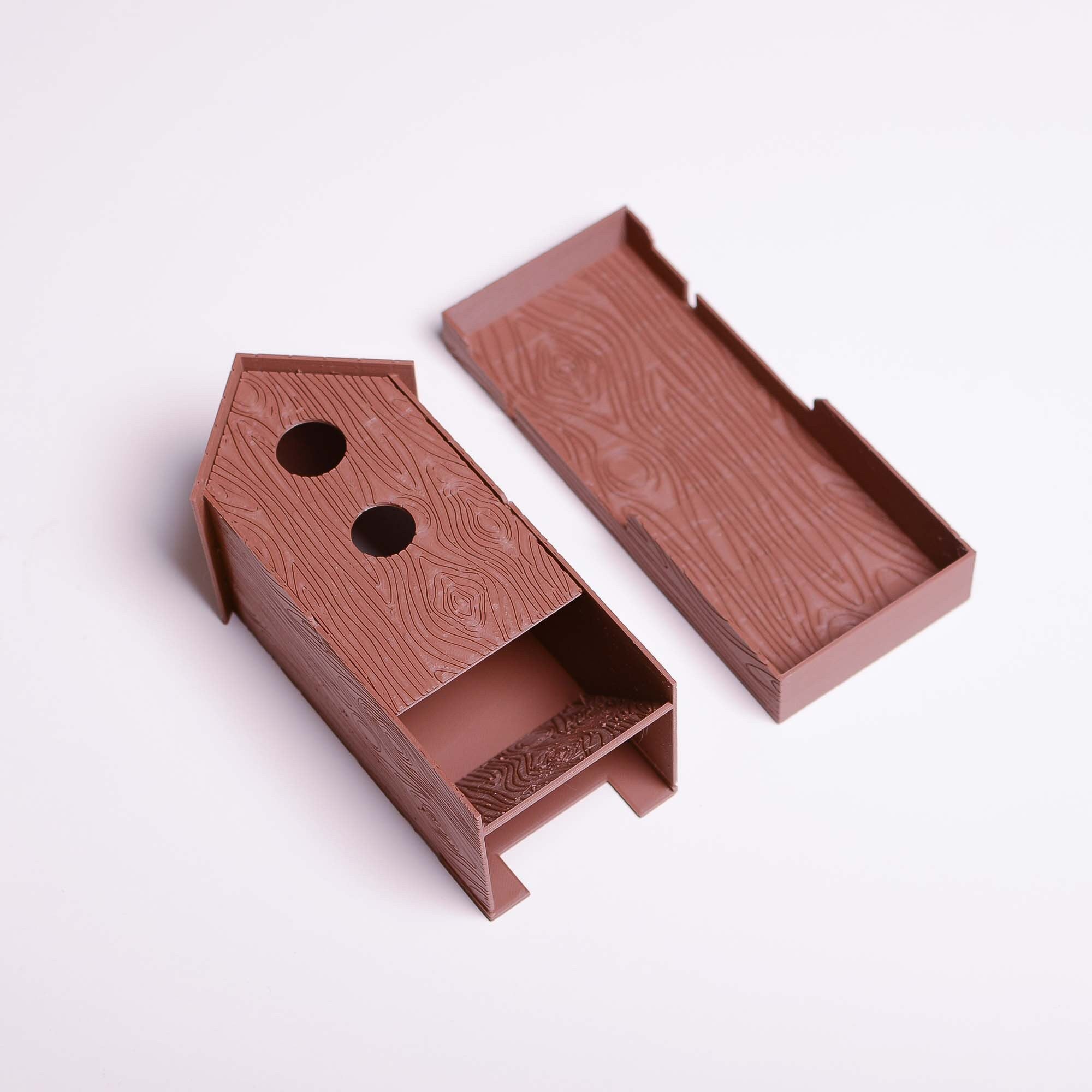 Wingspan Dice Tower - board game expansion set - BoardGeekFox 