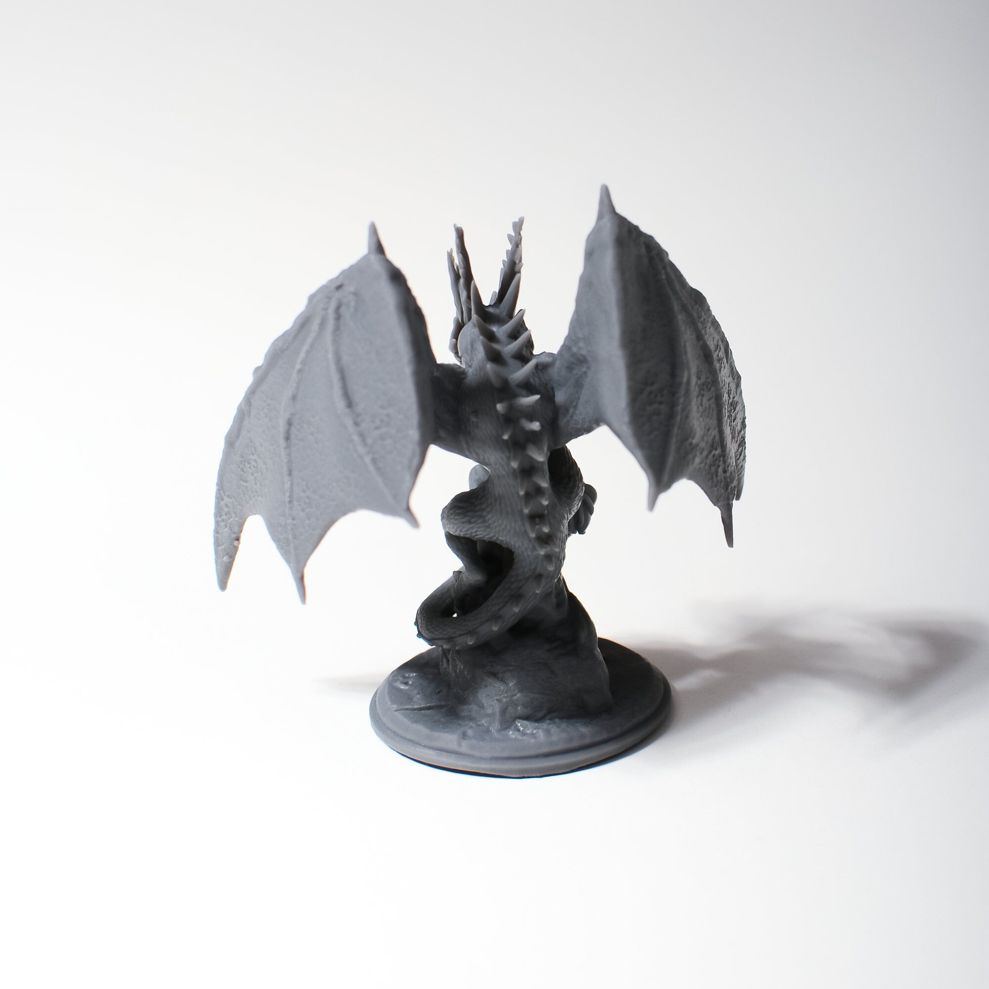 Wyrmspan Dragon First Player Token - board game expansion set - BoardGeekFox 