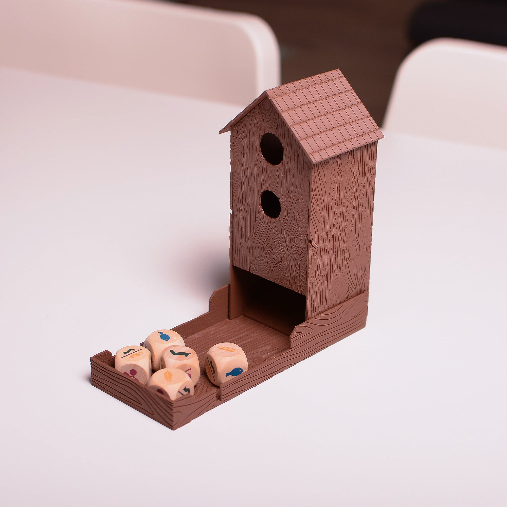 Wingspan Dice Tower - board game expansion set - BoardGeekFox 