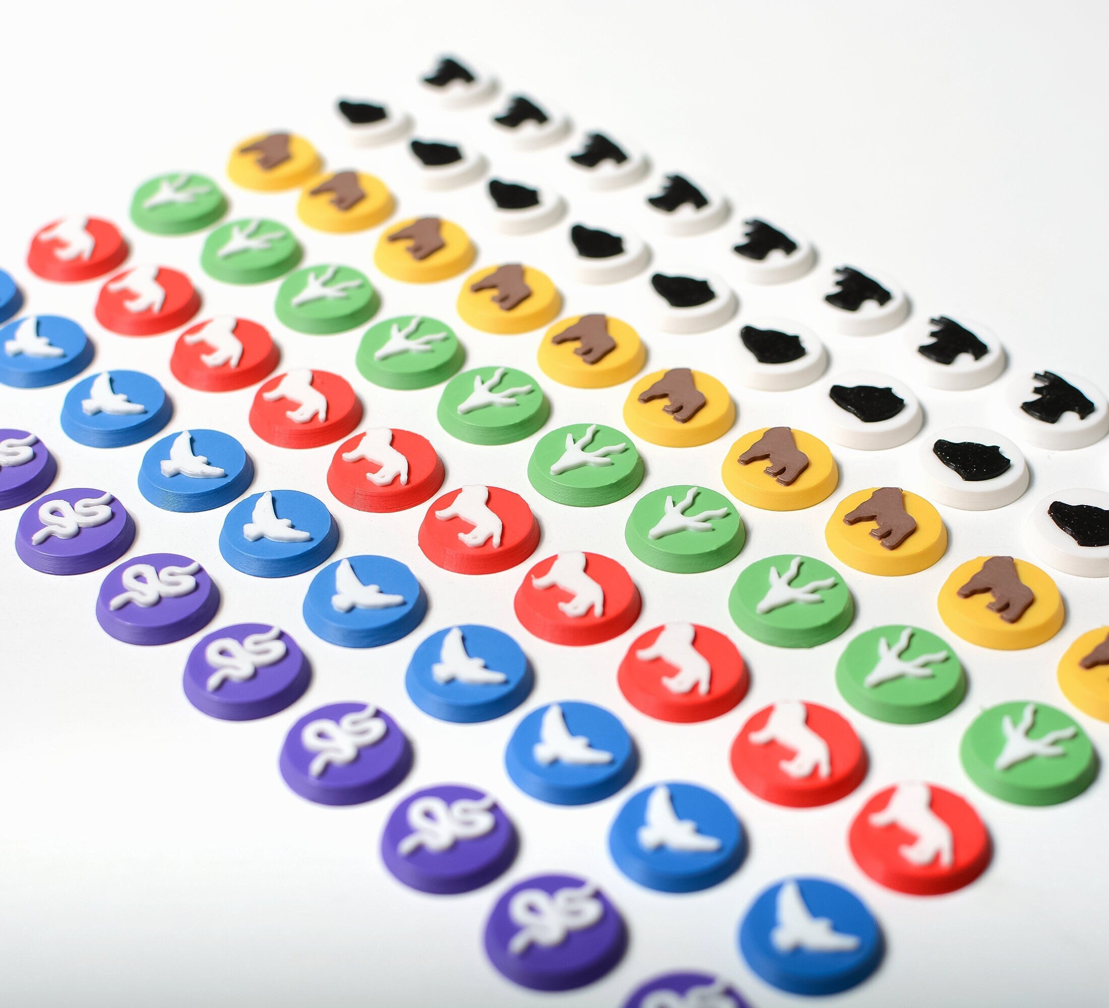Ark Nova Animal Tokens | 70pcs