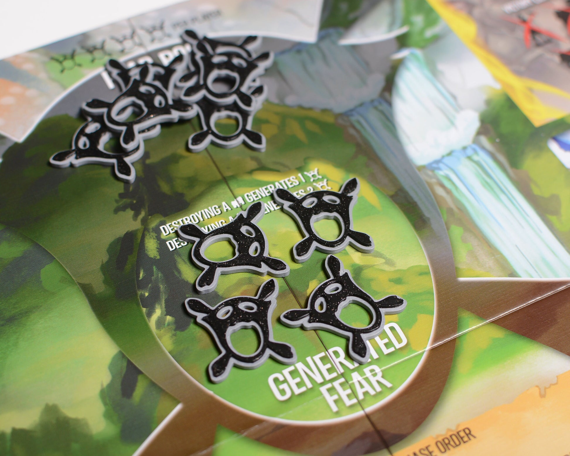 Spirit Island Fear Tokens - 20pcs – BoardGeekFox