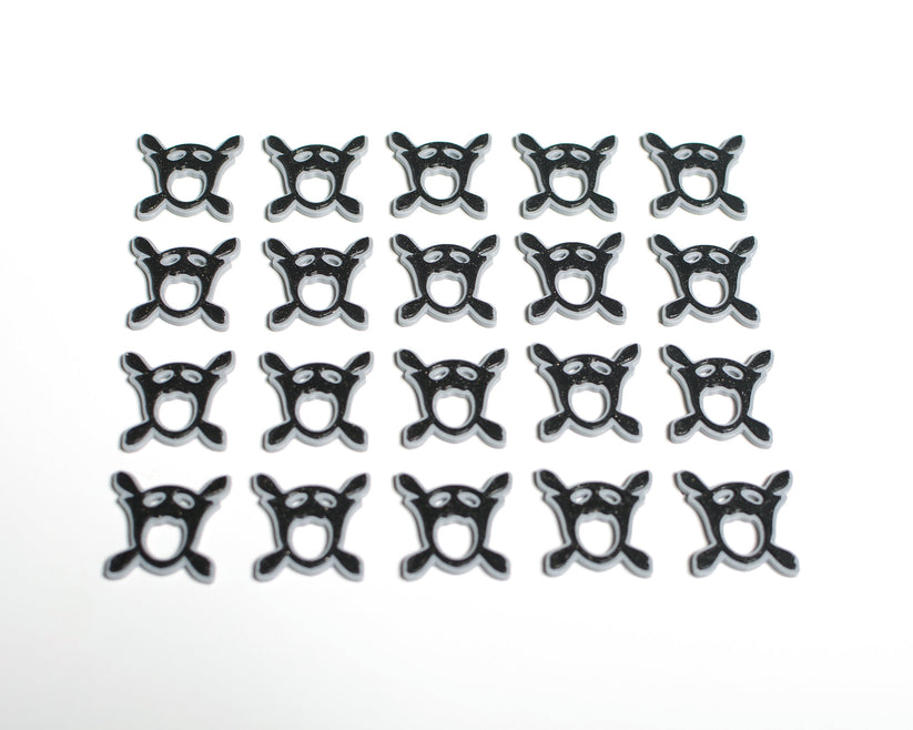 Spirit Island Fear Tokens - 20pcs – BoardGeekFox